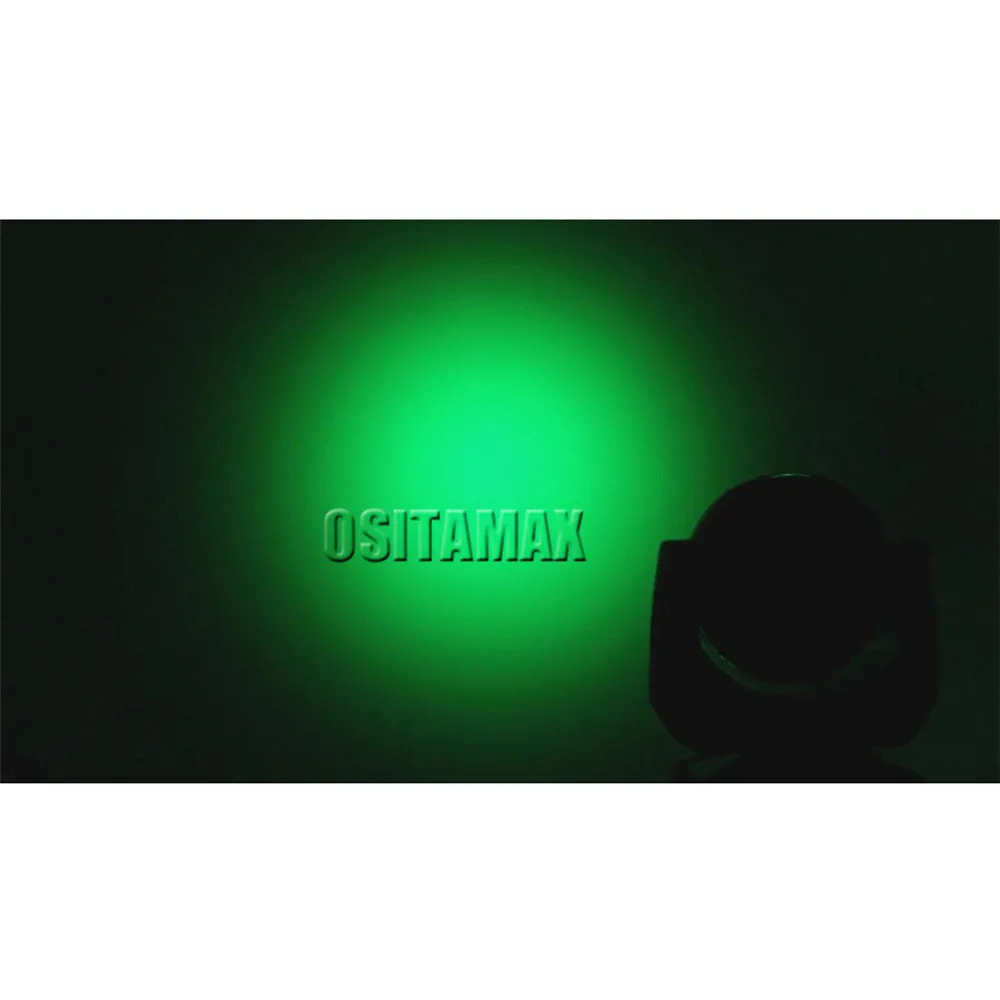 LED moving head light 2pcs 108x3w rgbw dmx wash effect lighting disco pro in carton packing with powercon | Лампы и освещение