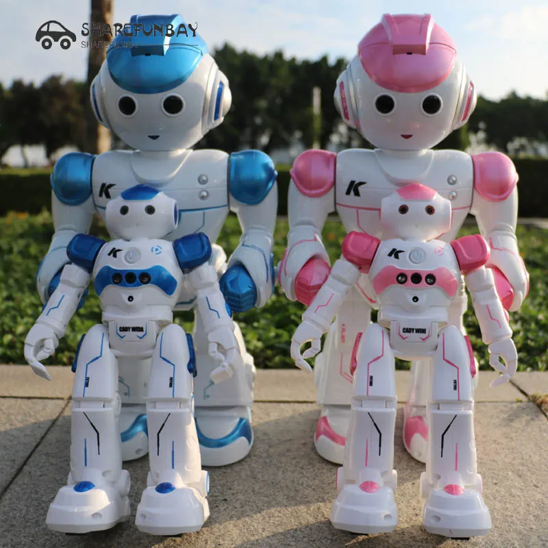 RC Интеллектуальный робот программирования Дистанционное управление игрушка