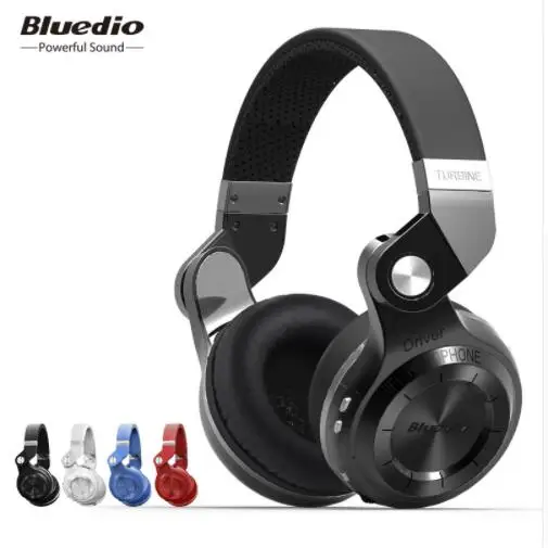 Bluedio T2S Bluetooth гарнитура складная беспроводная с микрофоном Музыка Android