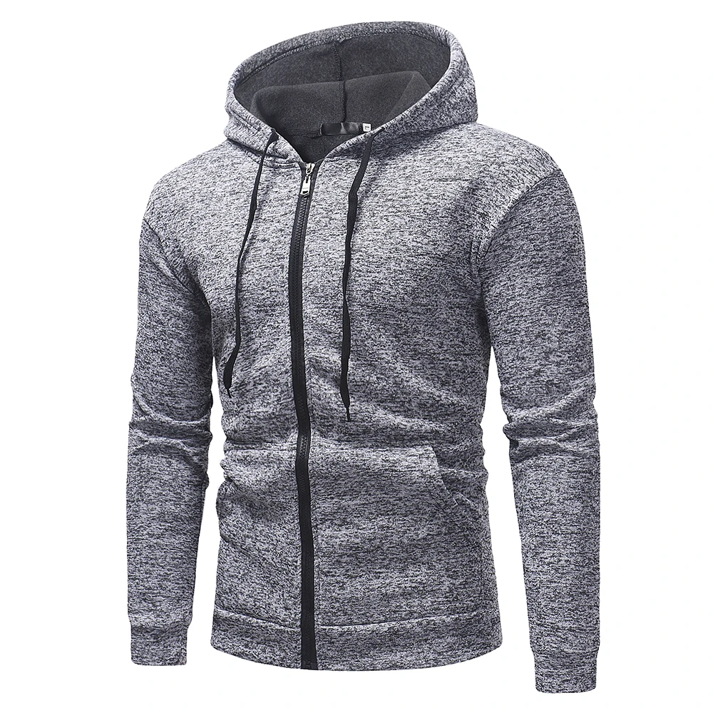Autumn fashion mens hoodie men sweatshirt jacket clothes 2018 M-XXL | Мужская одежда
