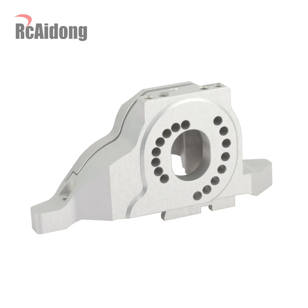 1/10 RC Aluminum Alloy Motor Mount Heat Sink for Traxxas TRX-4 TRX4 #8290 Crawler Car | Parts &amp Accs