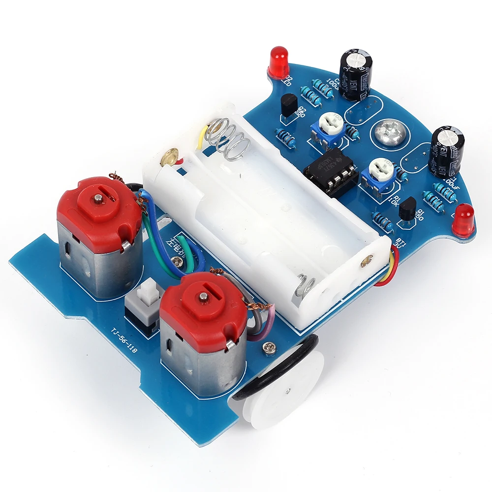 Набор для сборки автомобилей сделай сам интеллектуальная линия слежения