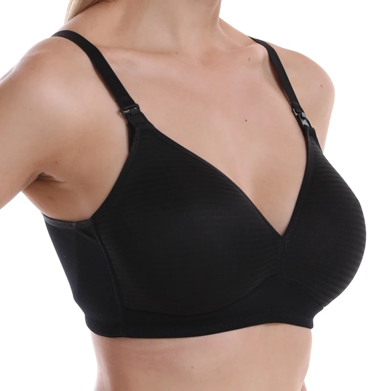 PariFairy Maternity Wireless Nursing Bra Breastfeeding Bras Pregnant Women Quick Dry Soutien Gorge Mother's Wire Free Underwear