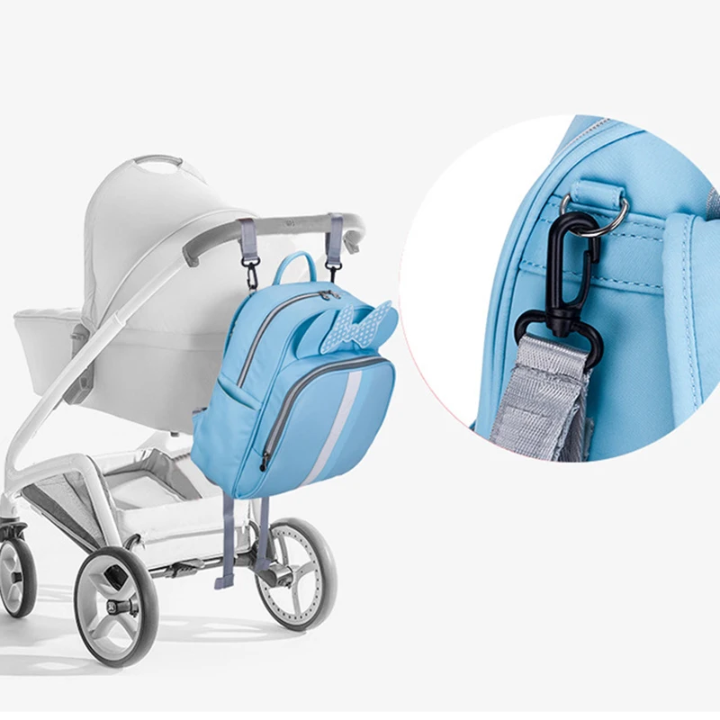 Новинка 2019 Disney сумка для подгузников с двойным плечом беременных модный рюкзак