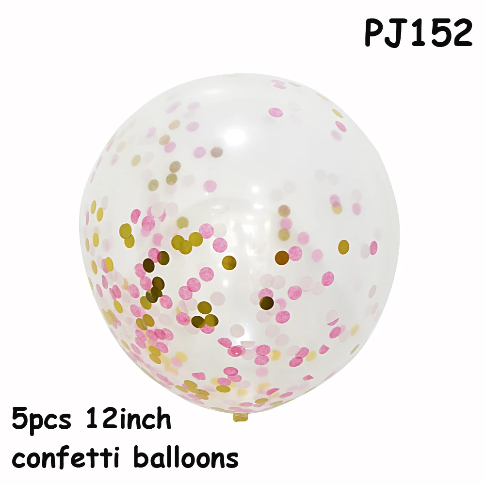 PJ152 balloons Розовые Серебристые шары на День святого Валентина, блестящие металлические жемчужные шары, толстые металлические надувные воздушные шары, новогодние подарки для взрослых - Цвет: PJ152 balloons
