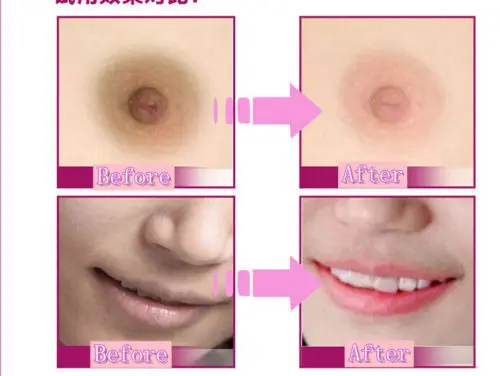 1 коробка натуральное розовое мыло Отбеливание тела хрустальное Ruddy Areola по 50