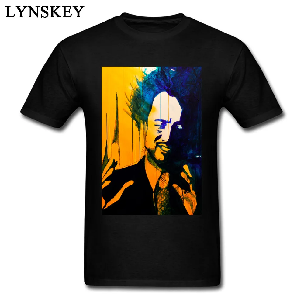 Забавная футболка Джорджио Ман Tsoukalos футболки с принтом топы хлопковые черные