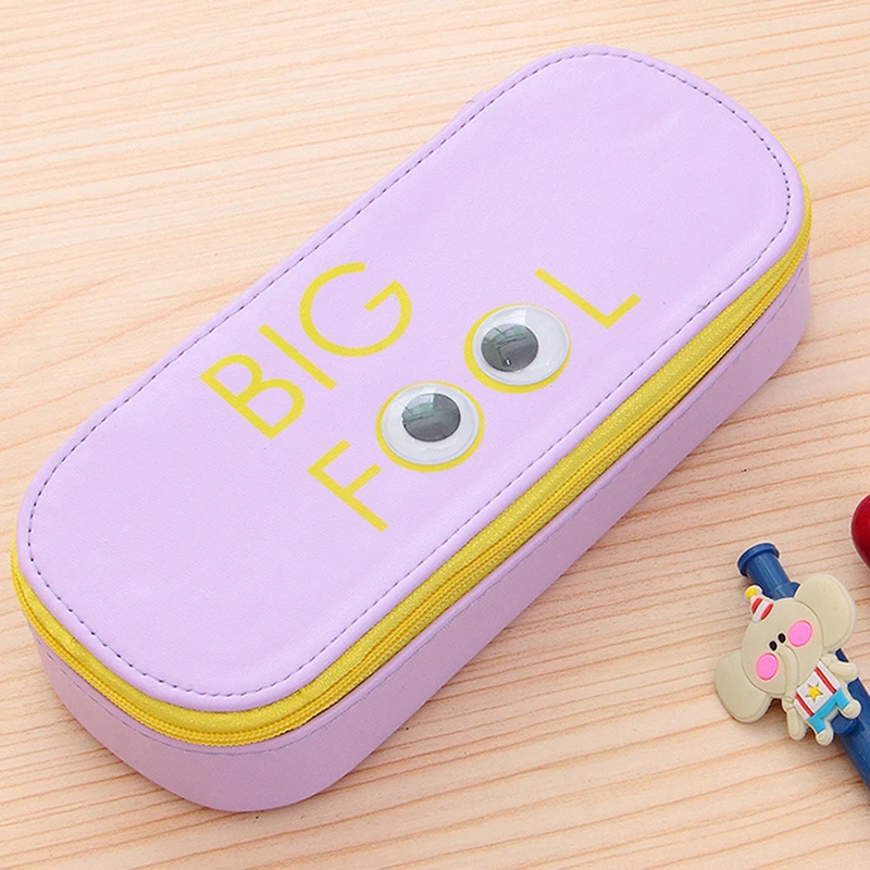 1 шт. чехол для карандашей большой вместимости|stationery pencil box|large capacity bagpencil case |