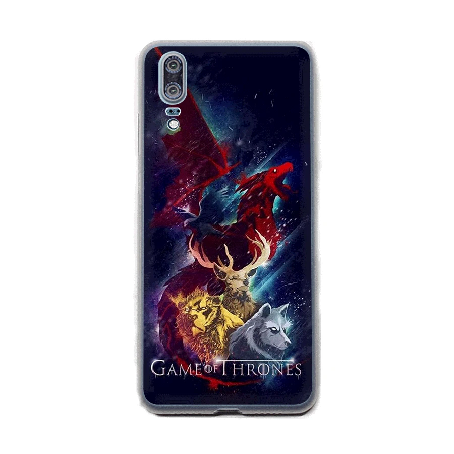 Чехол для мобильного телефона Desxz Throne Game For Honor Play Note 6A 6C Pro 7X 7A 7C 8 8X 9 10 8C Lite