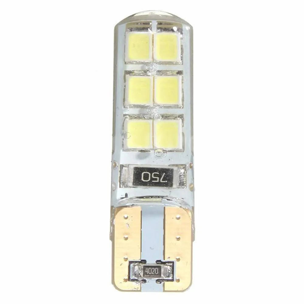 10 шт. Стайлинг автомобиля авто светодиод T Canbus 194 W5W 2835 SMD светильник ная лампа без