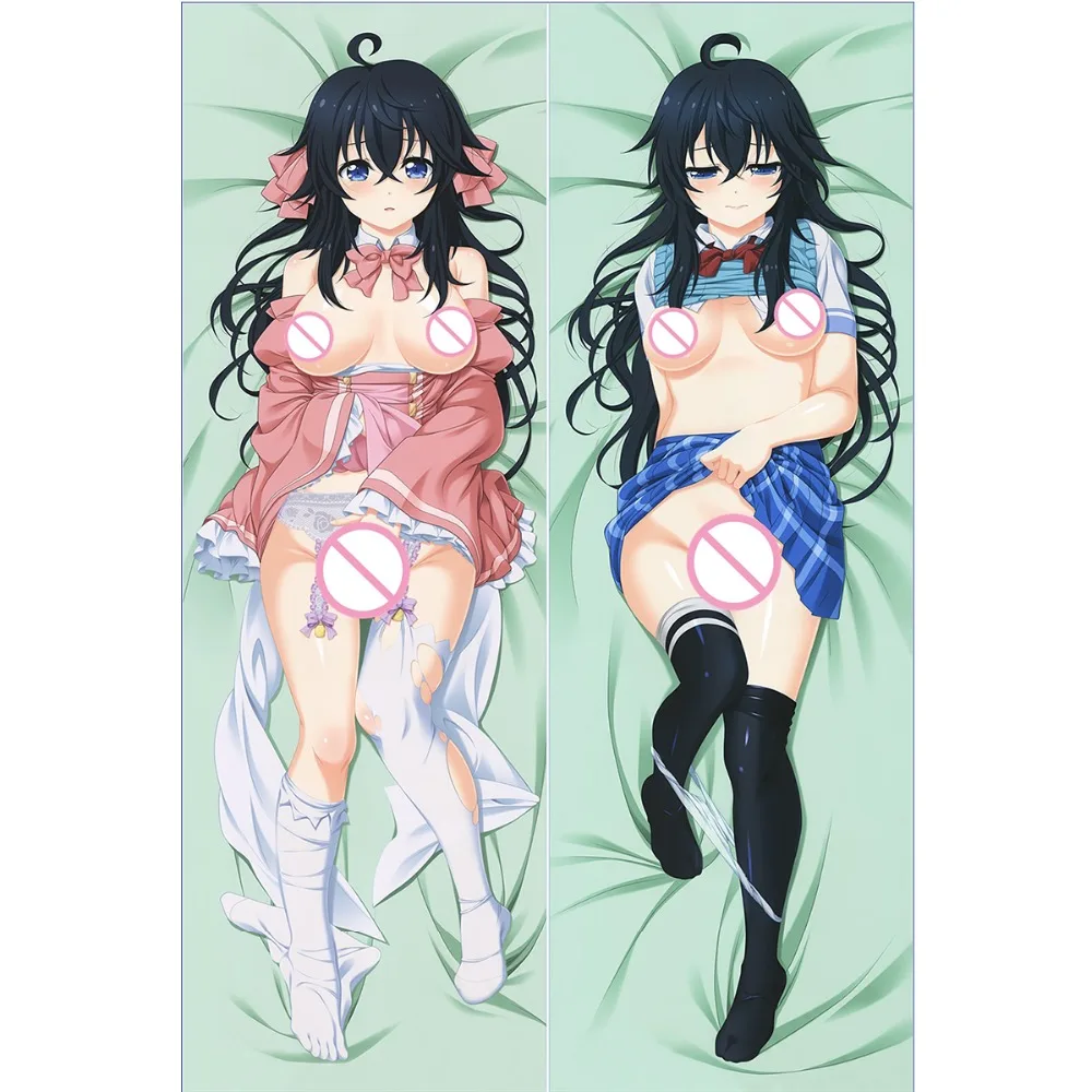Dakimakura Чехол подушки тела подушку Аниме наволочки с изображением девочек