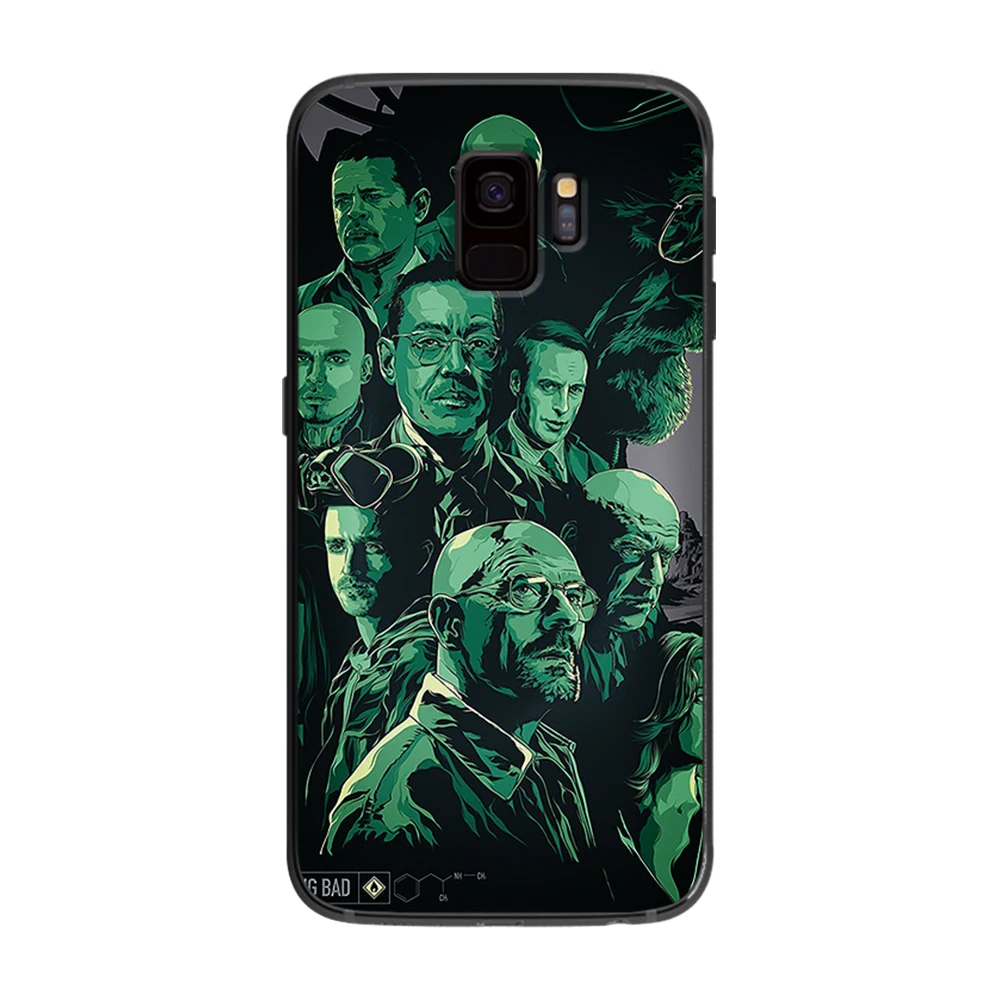Breaking Bad soft phone cover case for Samsung Galaxy S6 S7 S8 S9 S10e Plus Note 8 9 CASES | Мобильные телефоны и
