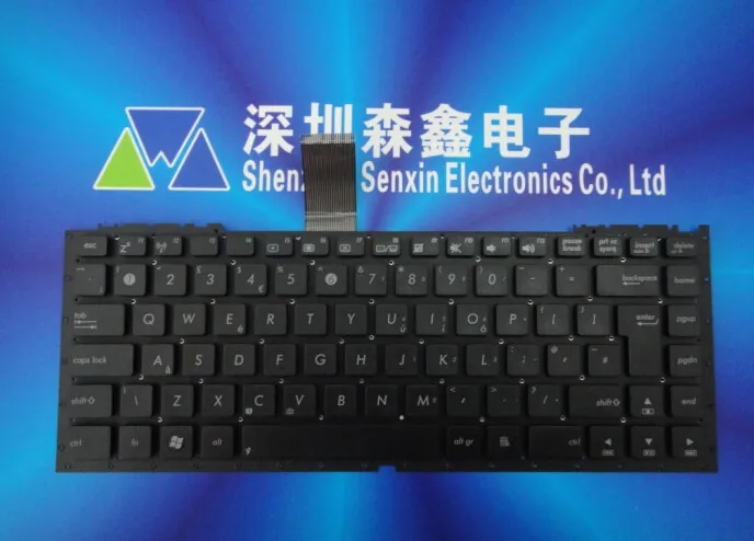 100% новая и Оригинальная английская клавиатура для ASUS U33 U33Jc U43 U43F U43J U43SD черная без
