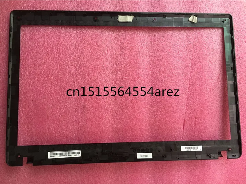 Новый и оригинальный чехол для ноутбука Lenovo G560 LCD/рамка ЖК экрана 31042412|Сумки чехлы