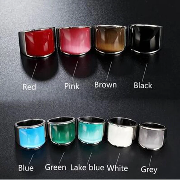 New Style Simplicity Atmosphere Fashion Zircon Opals For Men Customize Ring Wedding Gift Jewelry | Украшения и аксессуары