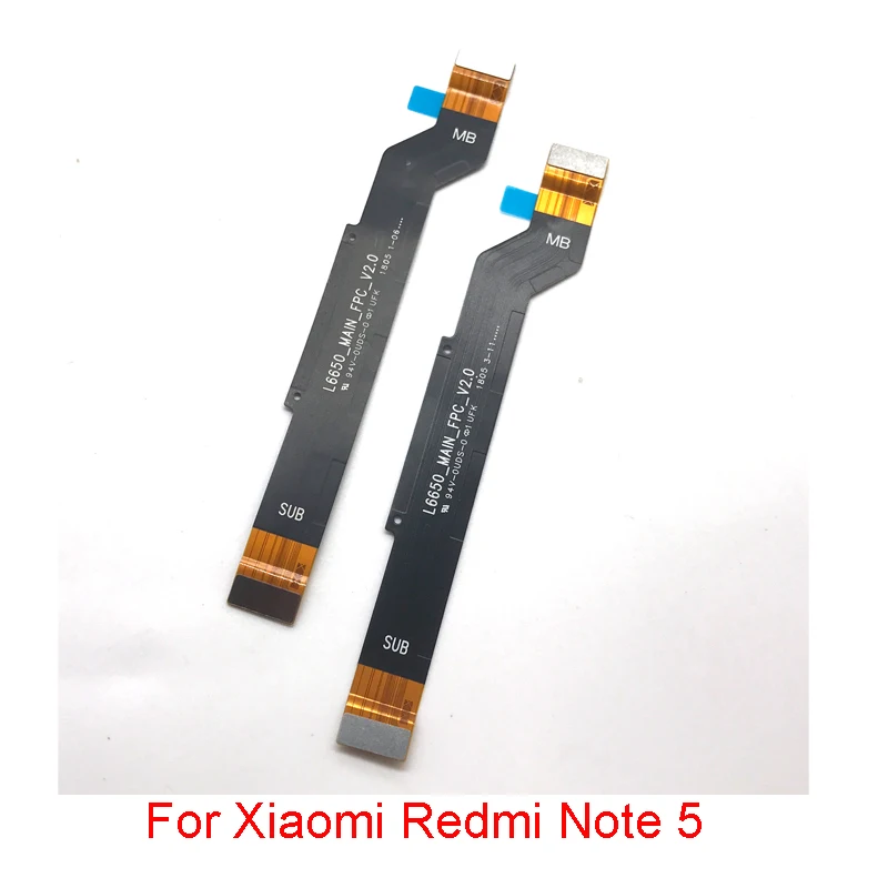 Для Xiaomi Redmi S2 4X 4A 5 A2 Lite Note 5 5A 6 7 K20 Pro Plus материнская плата соединительная плата шлейф Замена