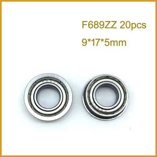 20 шт. фланцевые подшипники F682ZZ F683ZZ F684ZZ F685ZZ F686ZZ F687ZZ F688ZZ F689ZZ|Валы| |