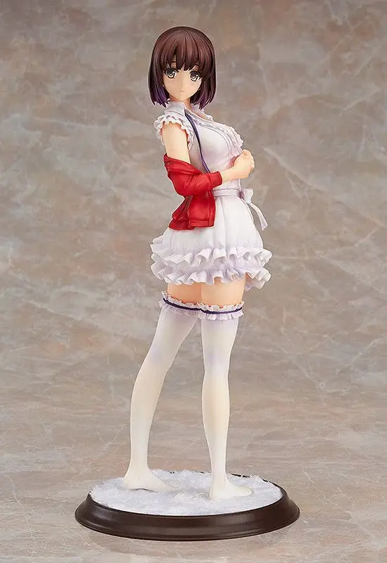 Аниме MCR Saenai Heroine no Sodatekata Katou Megumi экшн-фигурки 24 см коллекция игрушек кукла