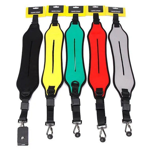 LBKAFA Quick Strap Rapid Single Shoulder Sling Belt Neck for Canon Nikon Sony Pentax Panasonic Olympus DSLR Cameras | Электроника