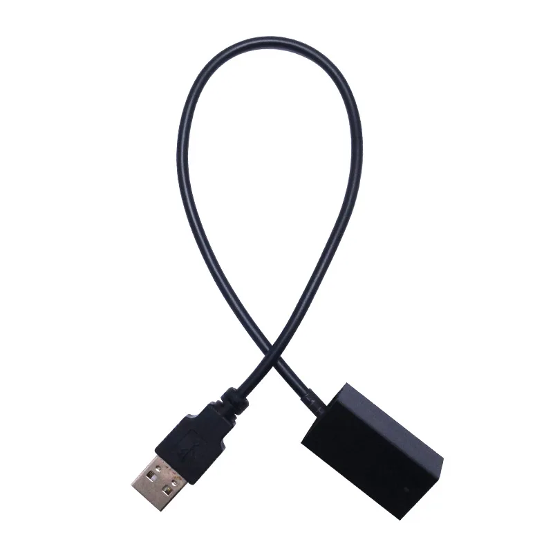 Автомобильный Кабель адаптер AUX USB 12 В для HONDA Civic Jazz CR V MITSUBISHI Outlander/ASX/Lancer|Кабели