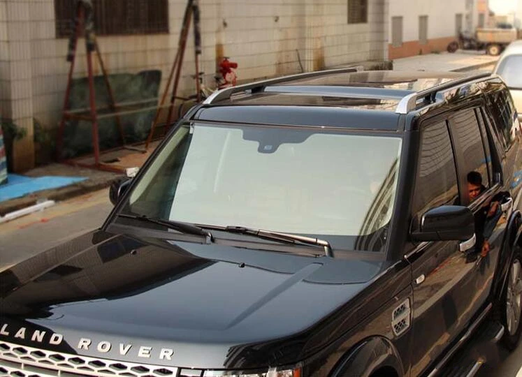 Высококачественные металлические серебряные Автомобильные Боковые рейки 2010 2015