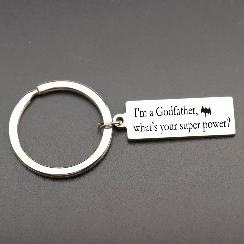 Выгравированный я Крестный отец какая у вас супермощная цепочка для ключей