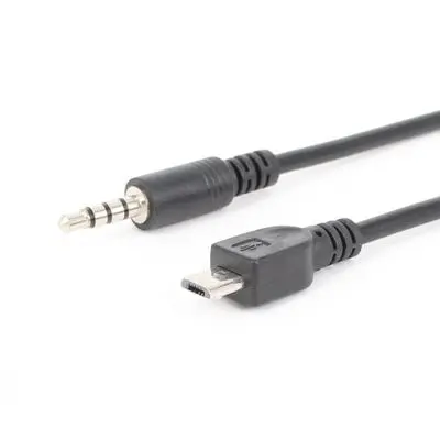 Micro Usb to Jack 3.5mm Audio Cable Connector 3.5 Headphone Plug Phone Audio Adapter Cable For v8