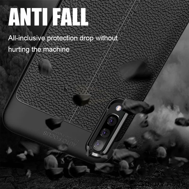 Резиновое покрытие для samsung Galaxy A10 A20 A30 A40 A50 A60 A70 M10 M20 M30 J4 J6 A6 A8 S8 S9 S10 плюс S10e A7 J5 J7 чехол