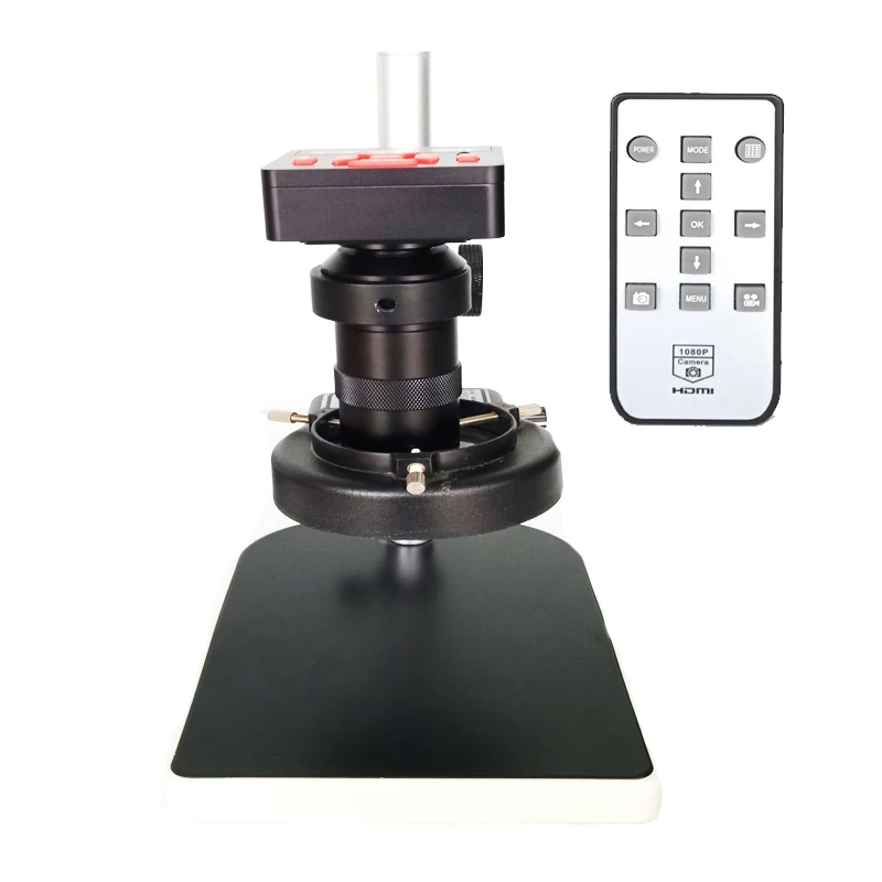 Цифровой промышленный видеомикроскоп 21MP 1080P HDMI USB камера TF карта