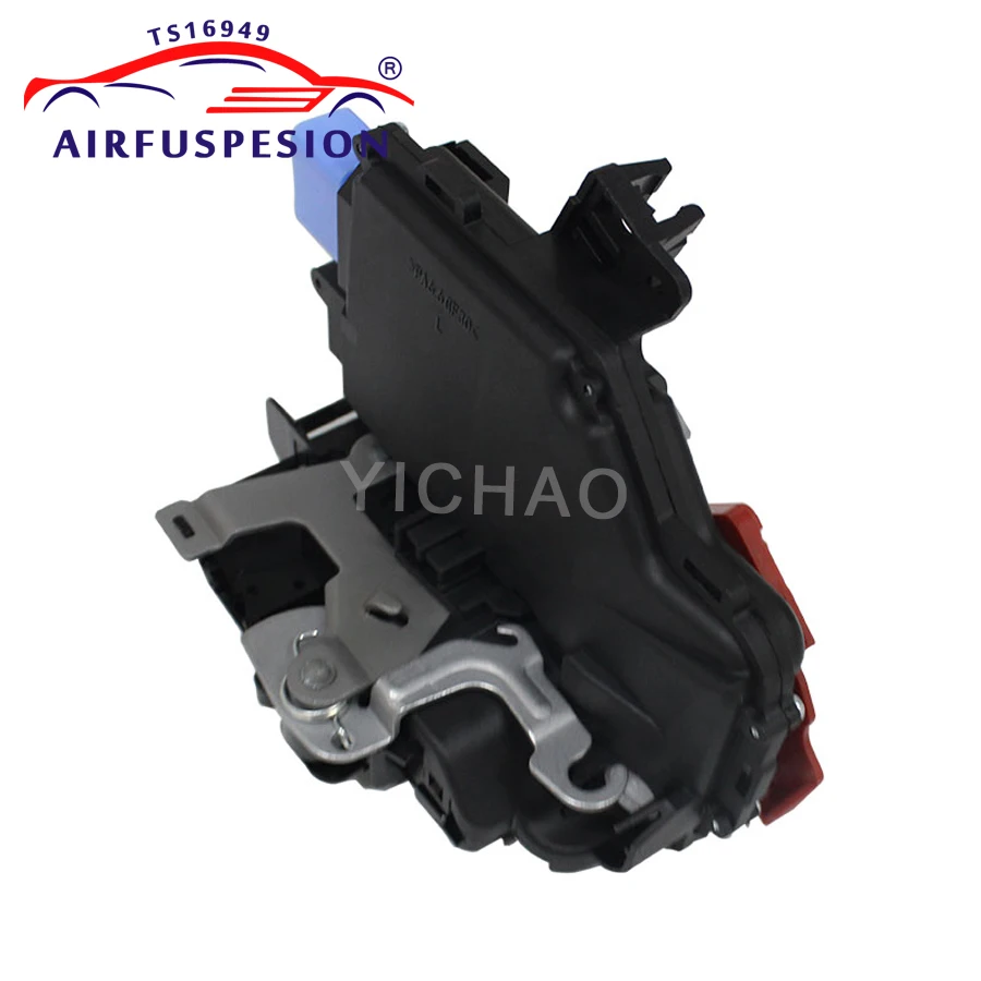 Привод замка передней левой двери для VW Touareg Touran Golf 5 Jetta 3 Caddy Skoda Octavia 3D1837015 3D1837015A 3D9837015 2003-2011
