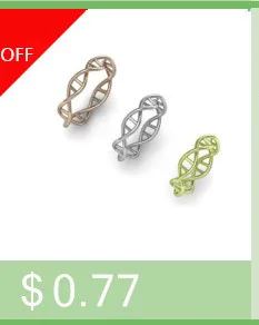 Oly2u Новая мода Дэн Jewelry Серьги для женщин brincos ДНК наука Стад Серьги букле d'oreille