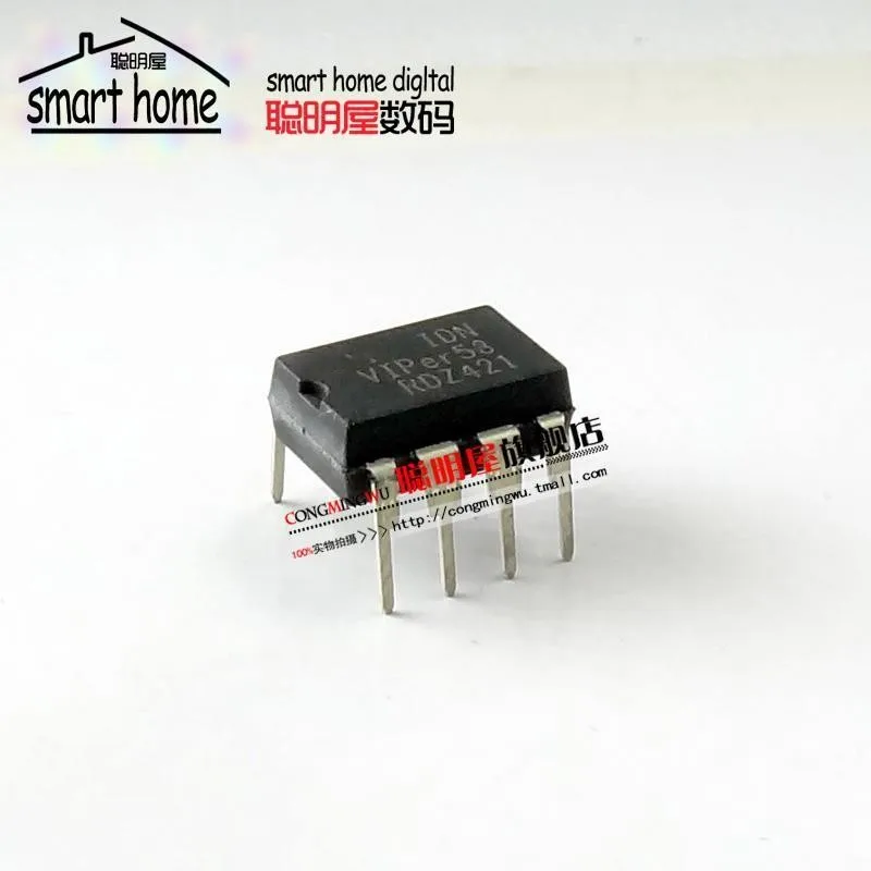 Бесплатная доставка новый DIP 8 IC VIPER53DIP VIPER53|chip ic|chipchip gps |