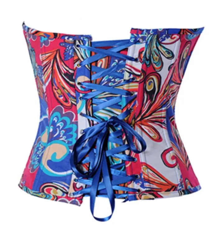 Новинка 2017 оптовая продажа корсет сексуальный стальной с косточками бюстье и