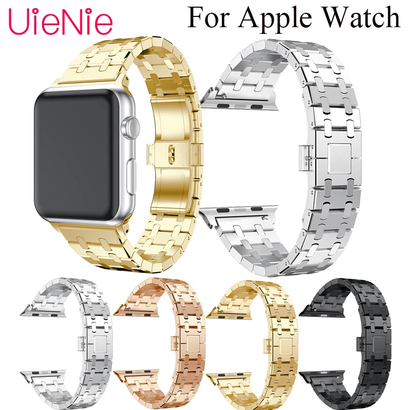 Audemars Piguet ремешок для Apple Watch 40 мм 44 38 42 смарт-браслет watch series 4 3 2 1 браслет iwatch |