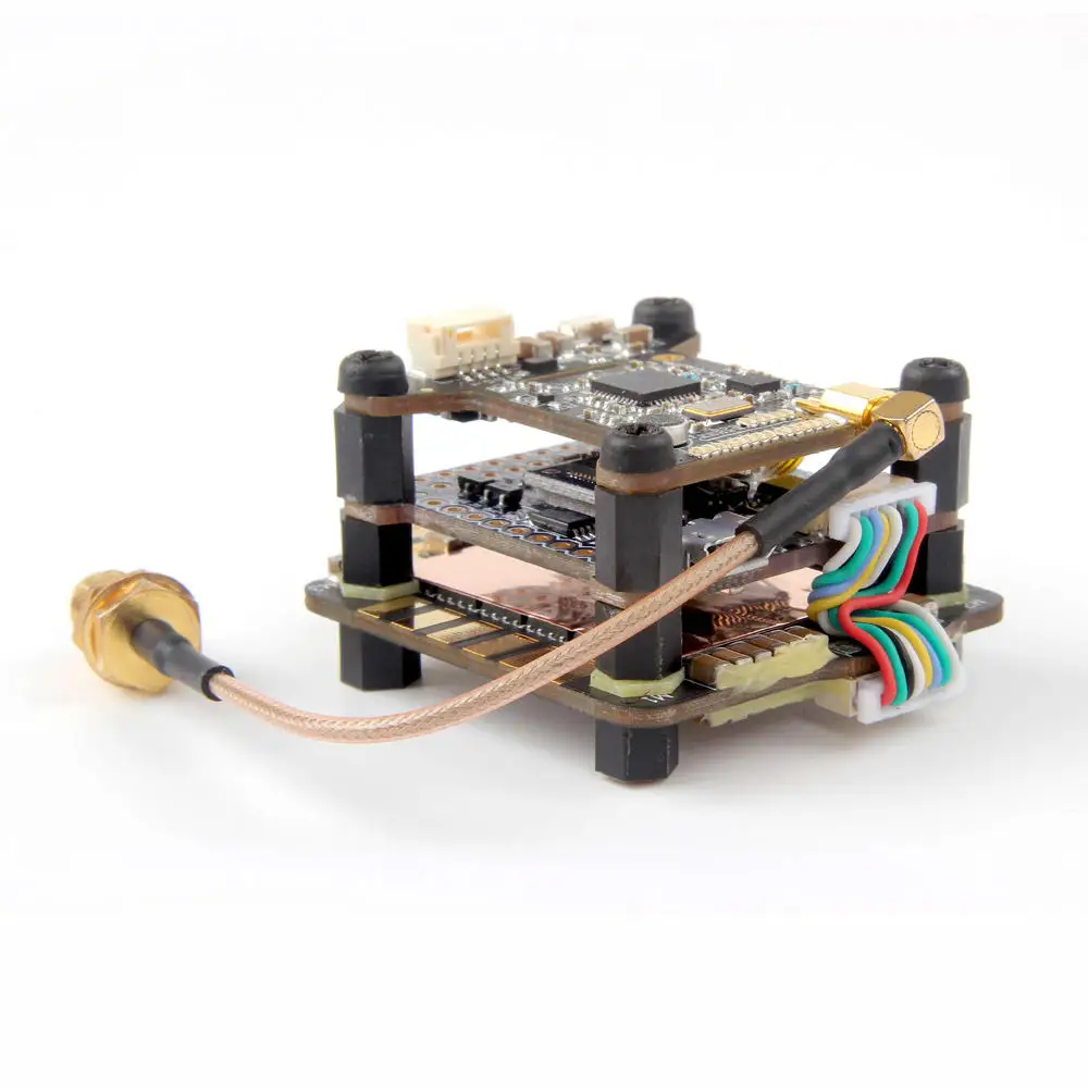 Контроллер полета Holybro Kakute F4 V2 Atlalt HV 25-600mW 40CH VTX Tekko32 35A 4 в 1 Blheli 32 ESC 2019 | Игрушки и
