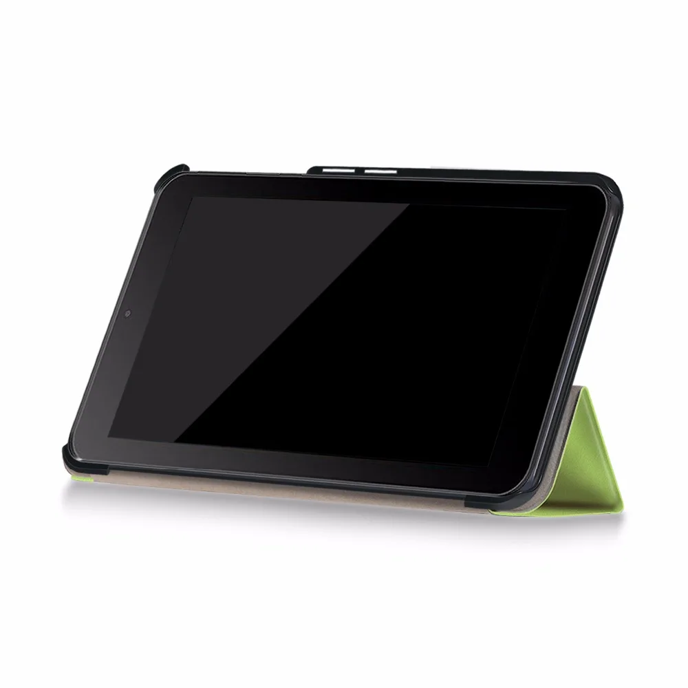 Gooyiyo-для Nook Планшеты 7 кожаный чехол Trifold Стенд Магнитный Ultra Slim Защитный В виде