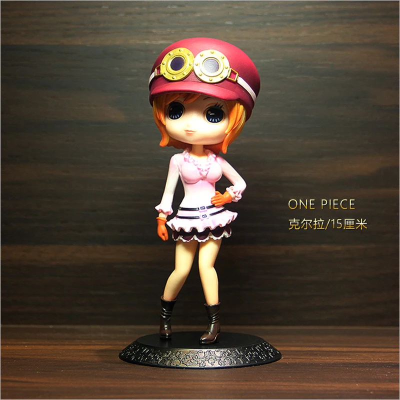 Аниме One Piece Q Nami Koala фигурка в коробке 15 см ПВХ экшн игрушка классическая модель