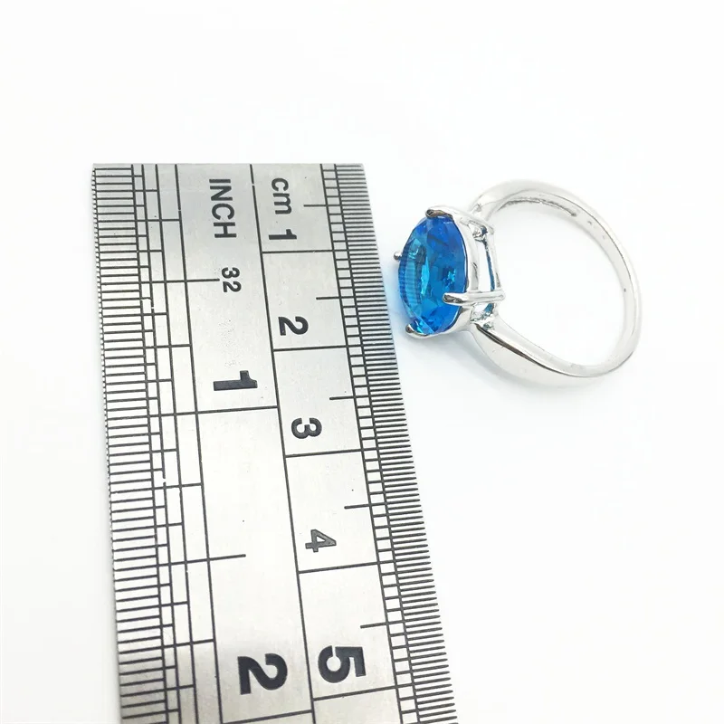 Женский ювелирный комплект из колье и серёг серебра 925 пробы|jewelry sets for women|silver jewelry