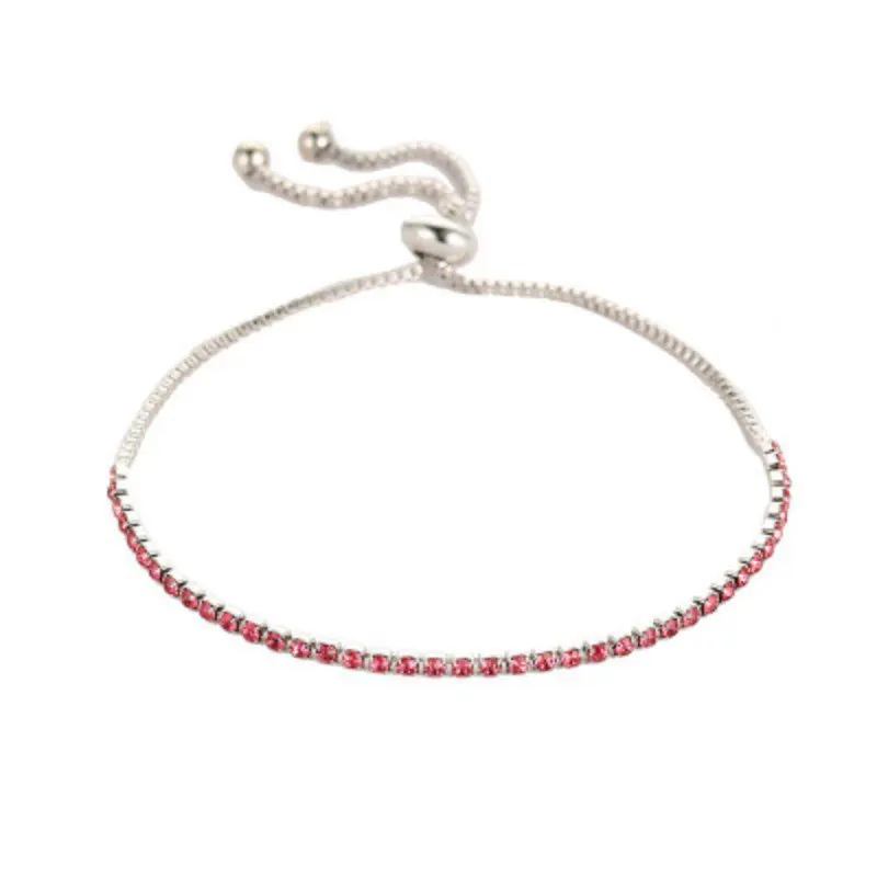 2020 Bangles For Women Stylish And Exquisite Retractable Rhinestone Adjustable Simple Temperament Fashion Bracelet | Украшения и