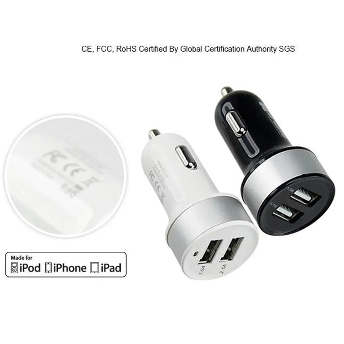 Автомобильное зарядное устройство Marsnaska 5 В 3 1 А быстрая зарядка двойной USB порт