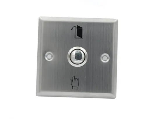 Free Shipping Door Access Control Systems ZK C3-400 Controller Panel With Exit Button EM lock Emergency Release | Безопасность и