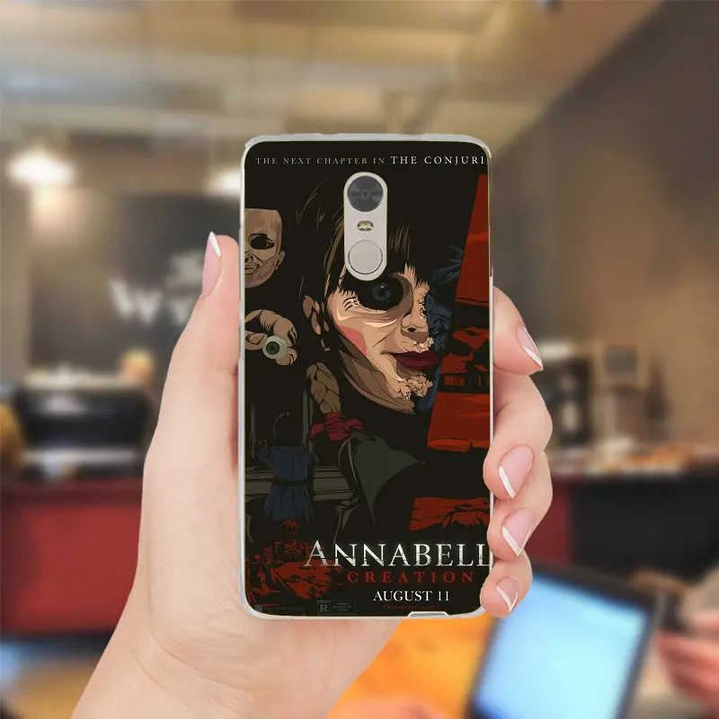 Ужас Annabelle создания мягкой ТПУ мобильный силиконовый чехол для телефона Xiaomi Redmi Mi