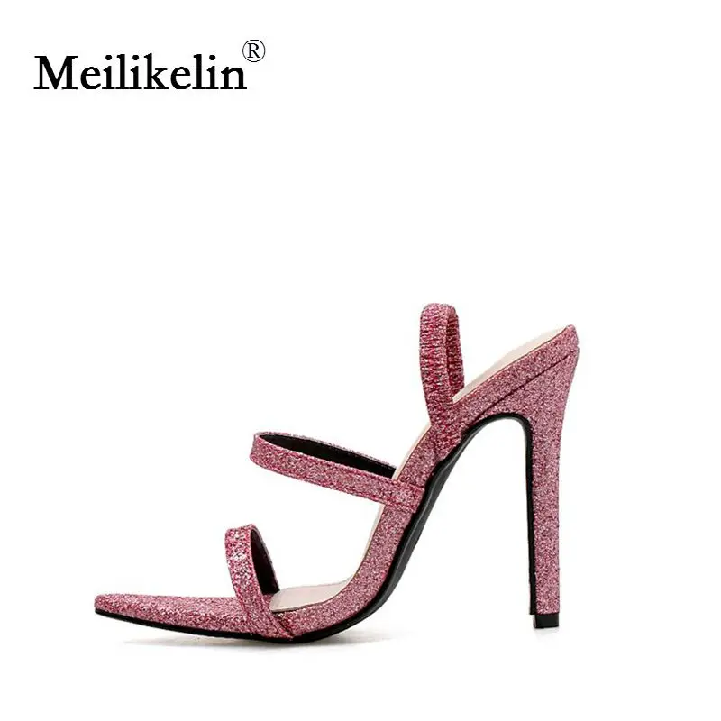 Женская обувь на высоком каблуке шпильке женские босоножки летние открытые