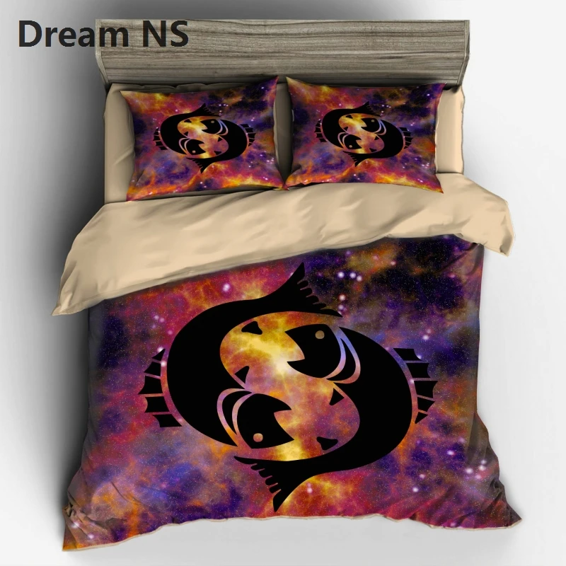 

AHSNME элегантный дамский Комплект постельного белья с масляной росписью, шикарные дизайнерские покрывала, австралийский пододеяльник, амери...