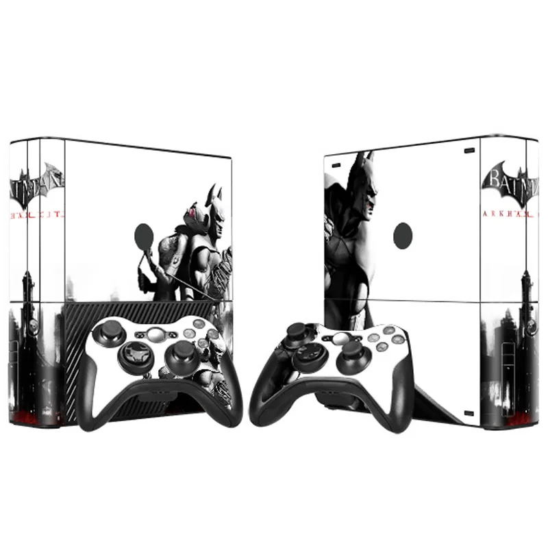 DC Джокер Бэтмен и Супермен пленка Стикеры наклейка для Xbox 360 E консоль и контроллеры Скины Стикеры s для Xbox360 E винил