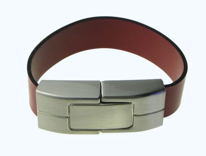 Кожаный брелок карабин с usb флешкой 8 ГБ 16 32 64 128 ГБ|leather usb|pendrive 8gb32gb memory stick |