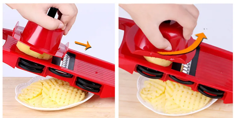 

1PC Multifunctional Shredder Hand Finger Protector Grater Potato Novetly Anti Cutting Finger Protector Ring OK 0502