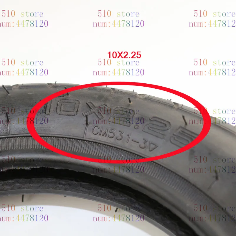 10x2,25 шина для электрического скутера, балансировочный Ховерборд, самобалансирующийся велосипед, трехколесный велосипед, детская коляска