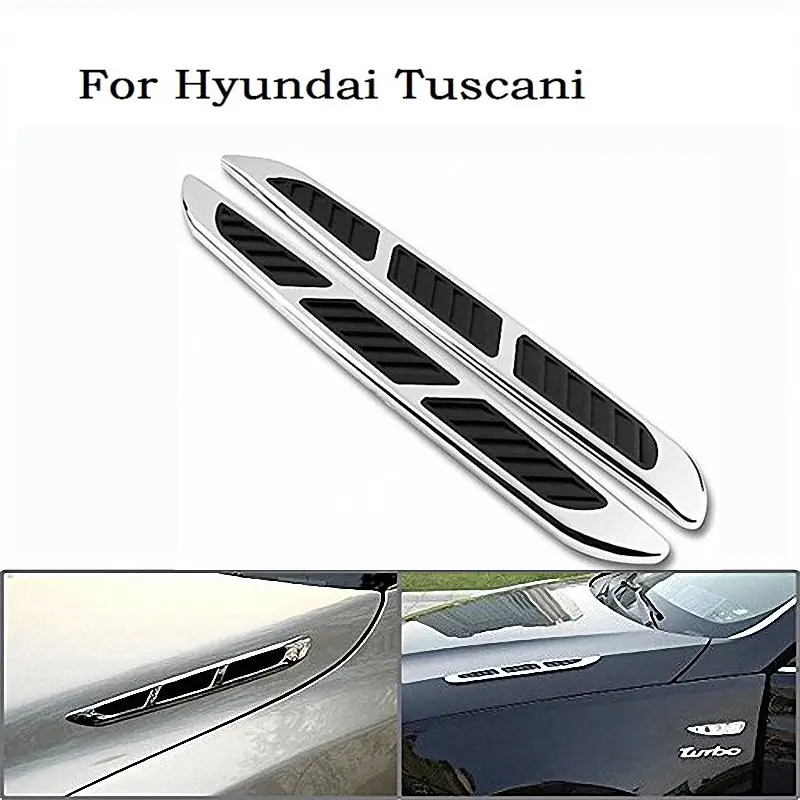 Боковая ручка для автомобиля декоративная кузова Hyundai Tuscani|decorative outlet|fender ventsauto decor