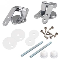 smile monkey bathroom zinc alloy toilet seat hinges toilet lid hinge with screw fittings hardware accessories